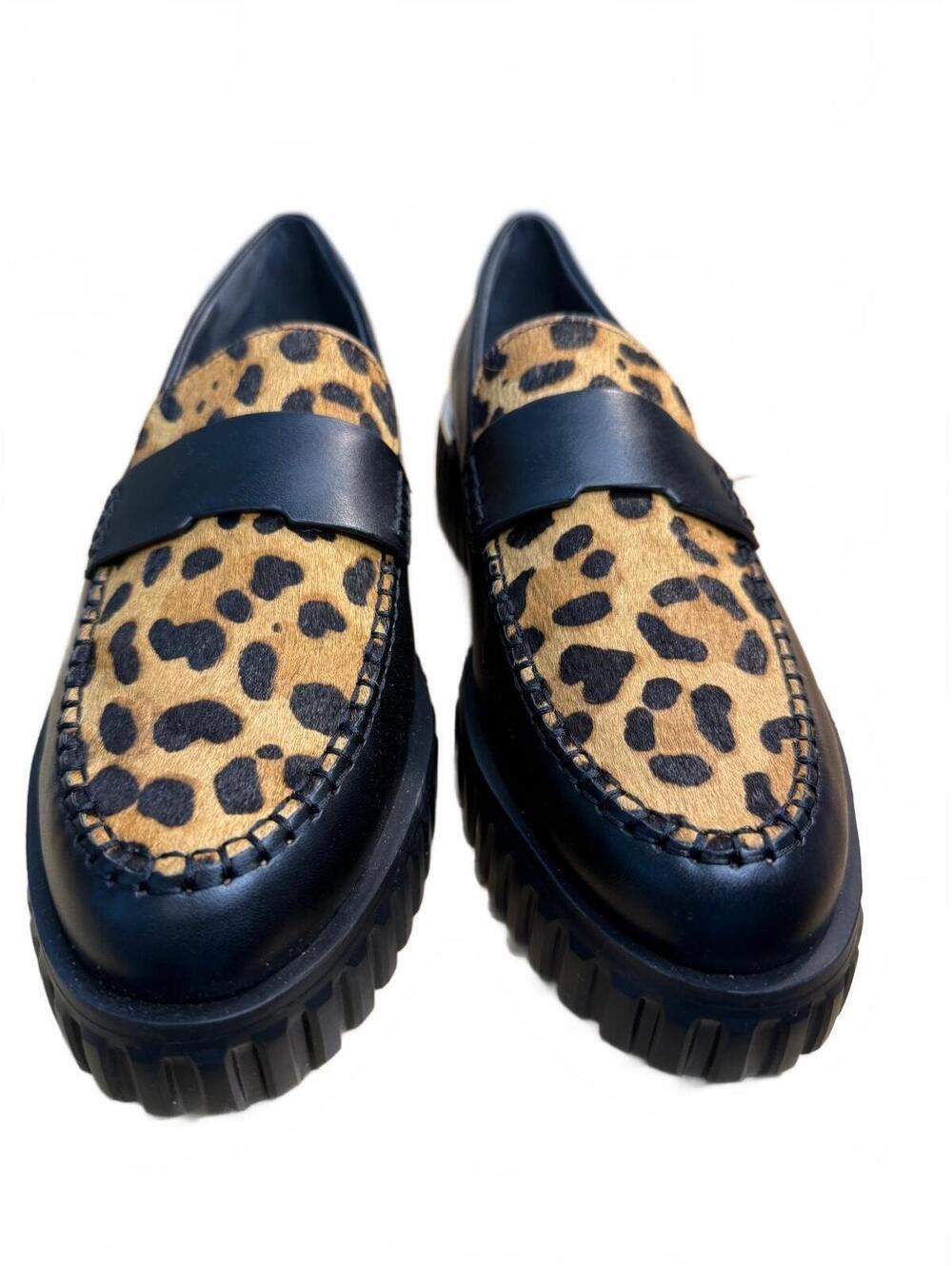 Franco Sarto Flexa Roma Lug Sole Loafer Size 11 NWOT - Picture 2 of 5